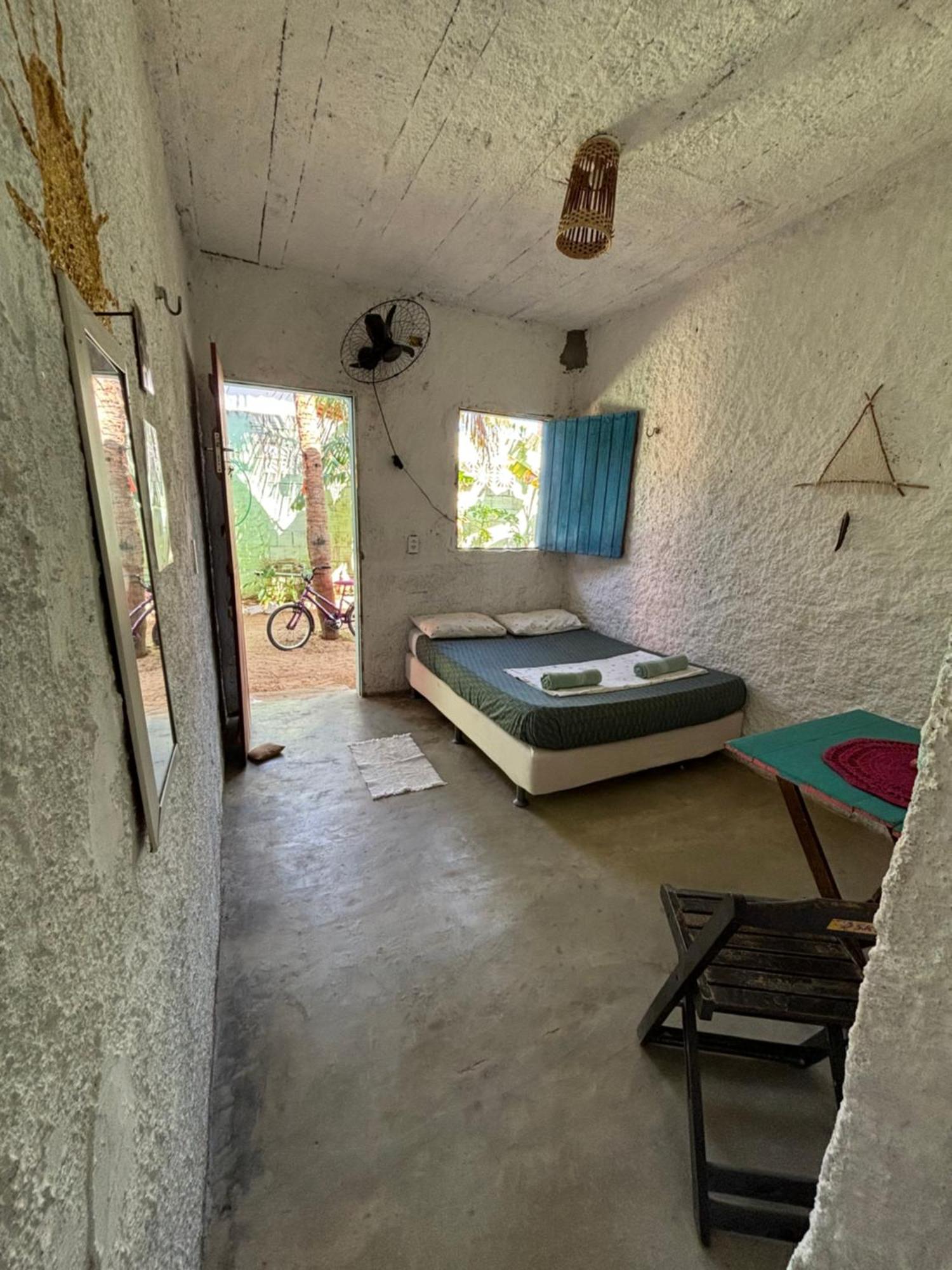 Hostel Flor Da Vida Canoa Quebrada Exteriör bild