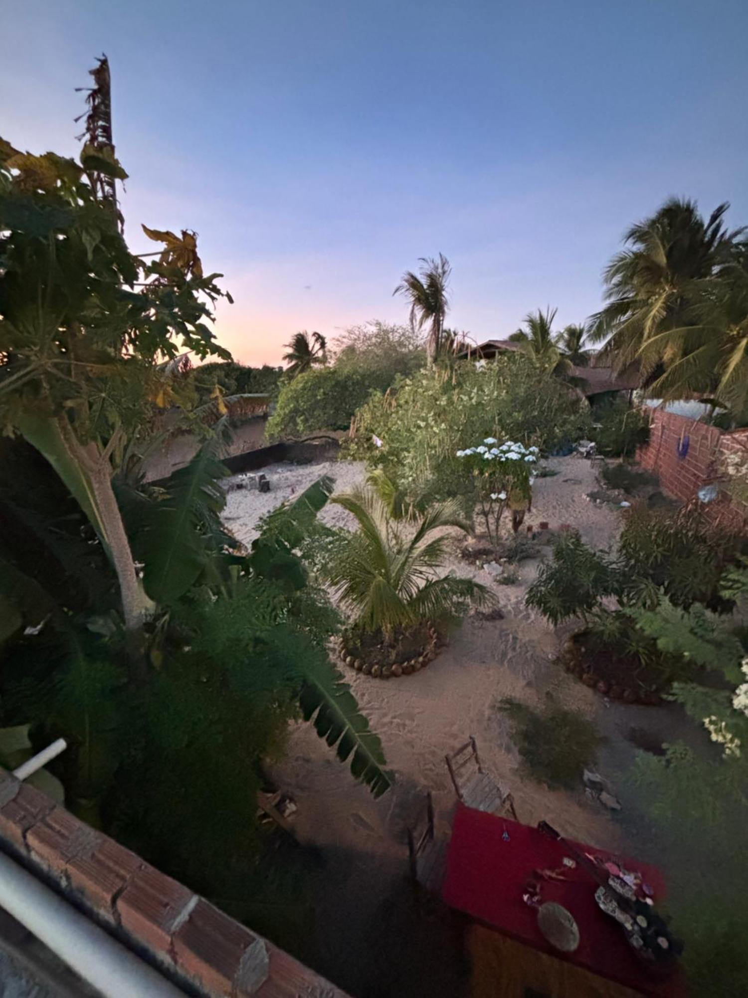 Hostel Flor Da Vida Canoa Quebrada Exteriör bild